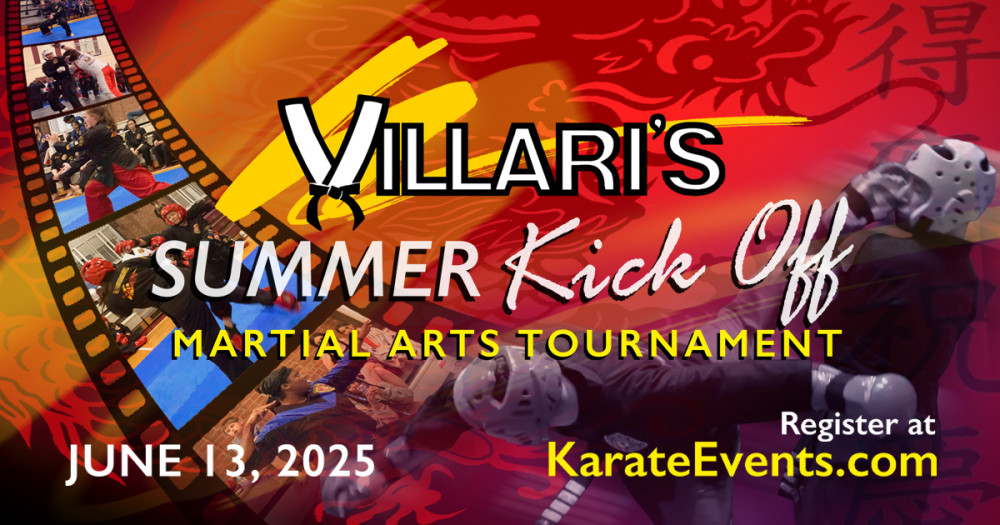 Villari's Summer Kick-Off Adult Karate Tournament 2025