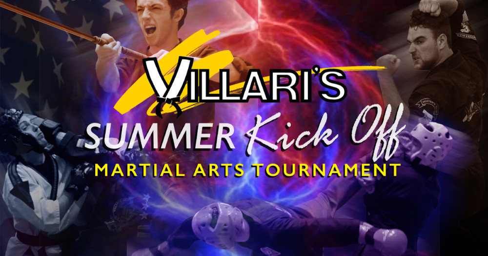 Villari's Summer Kick-Off Adult Karate Tournament 2026