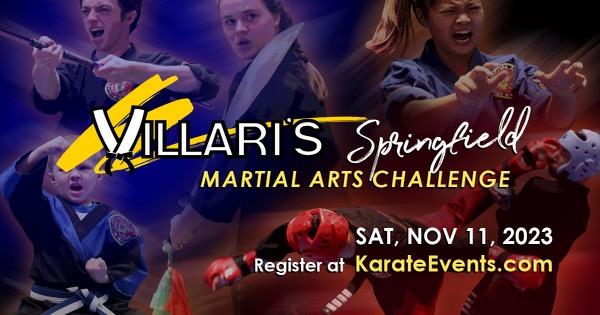 Villari's Springfield Martial Arts Fall Classic 2023